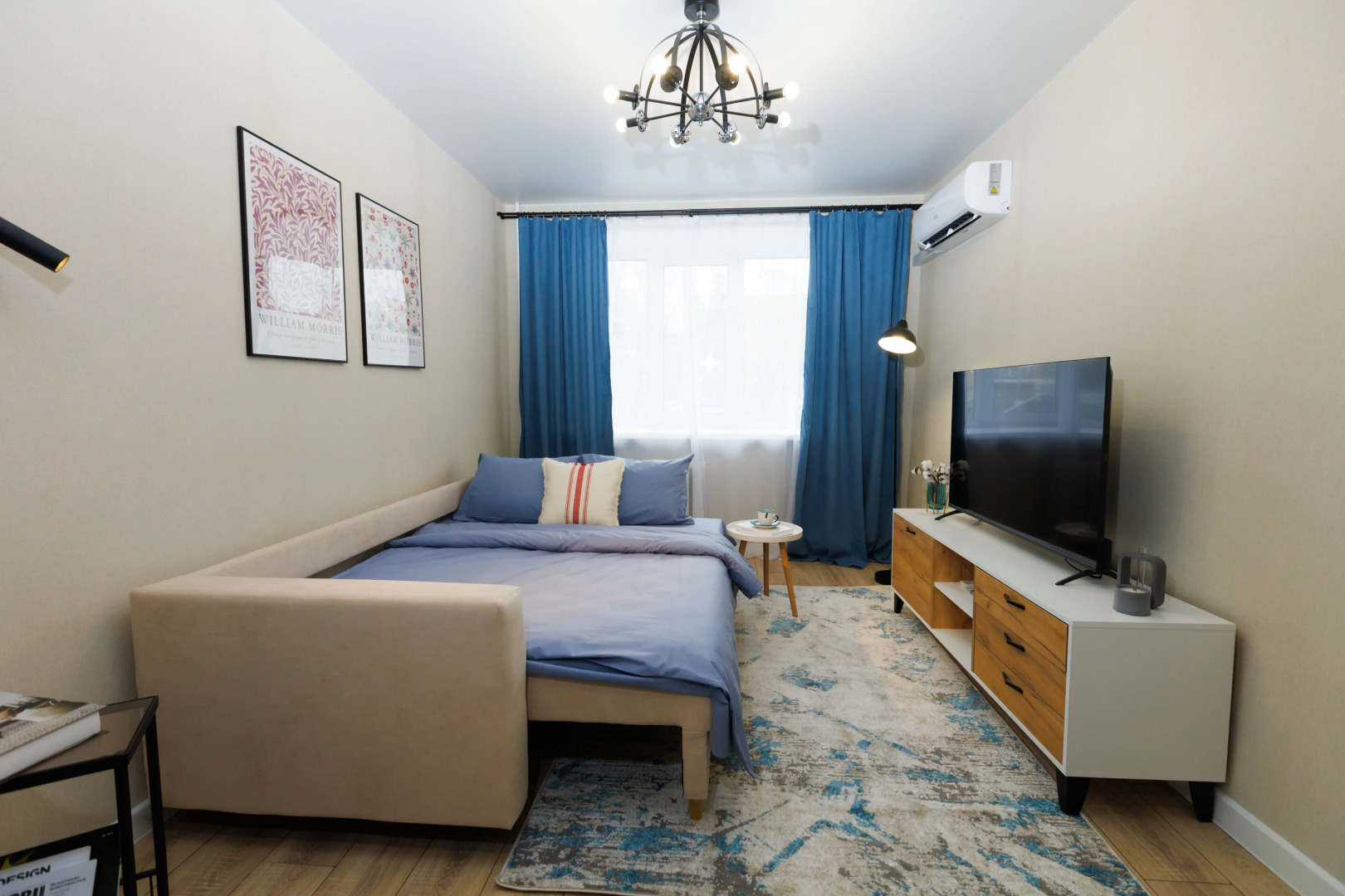 Квартира с новым ремонтом в центре