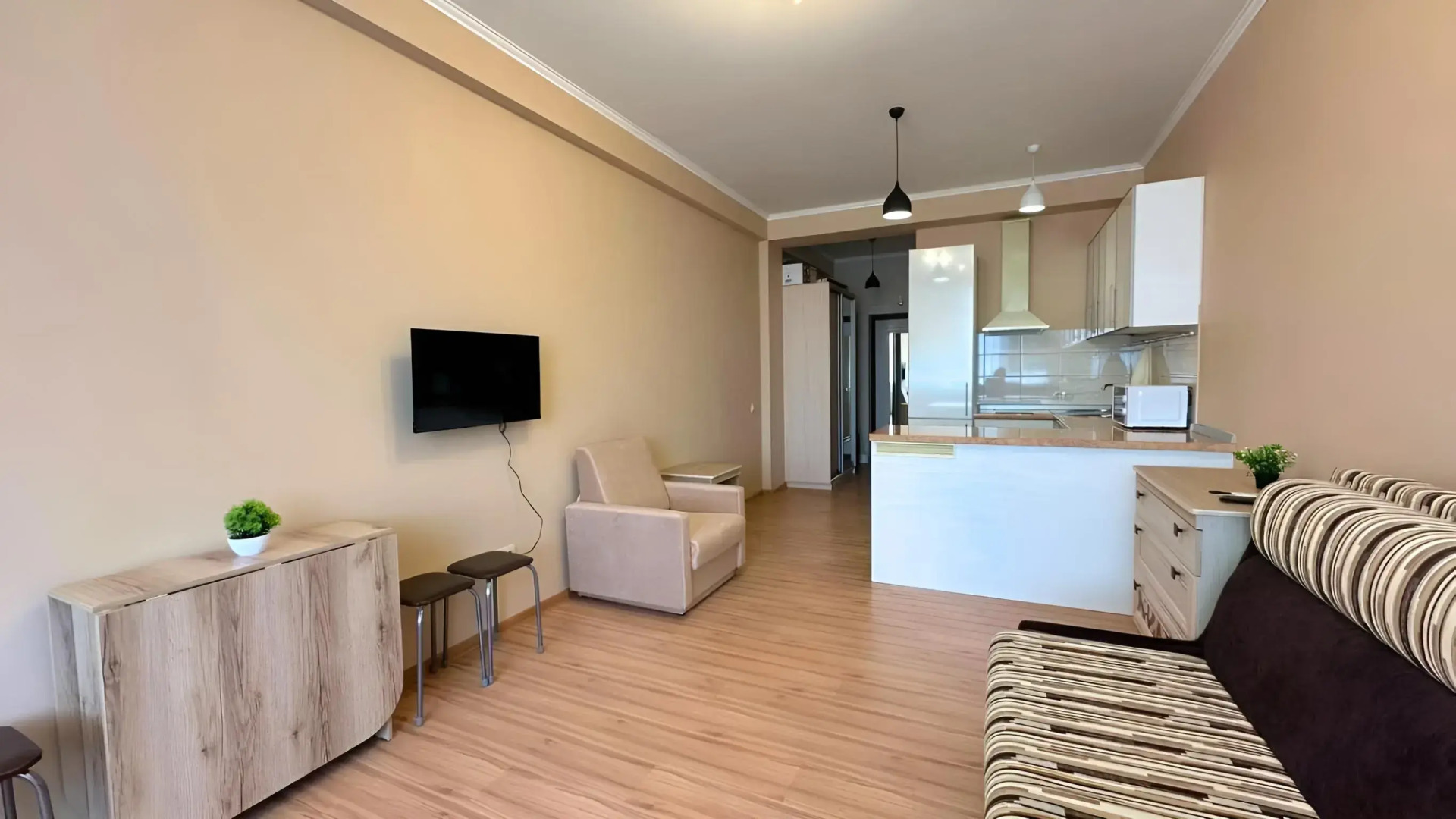 Квартира Уютная студия на Мамайке