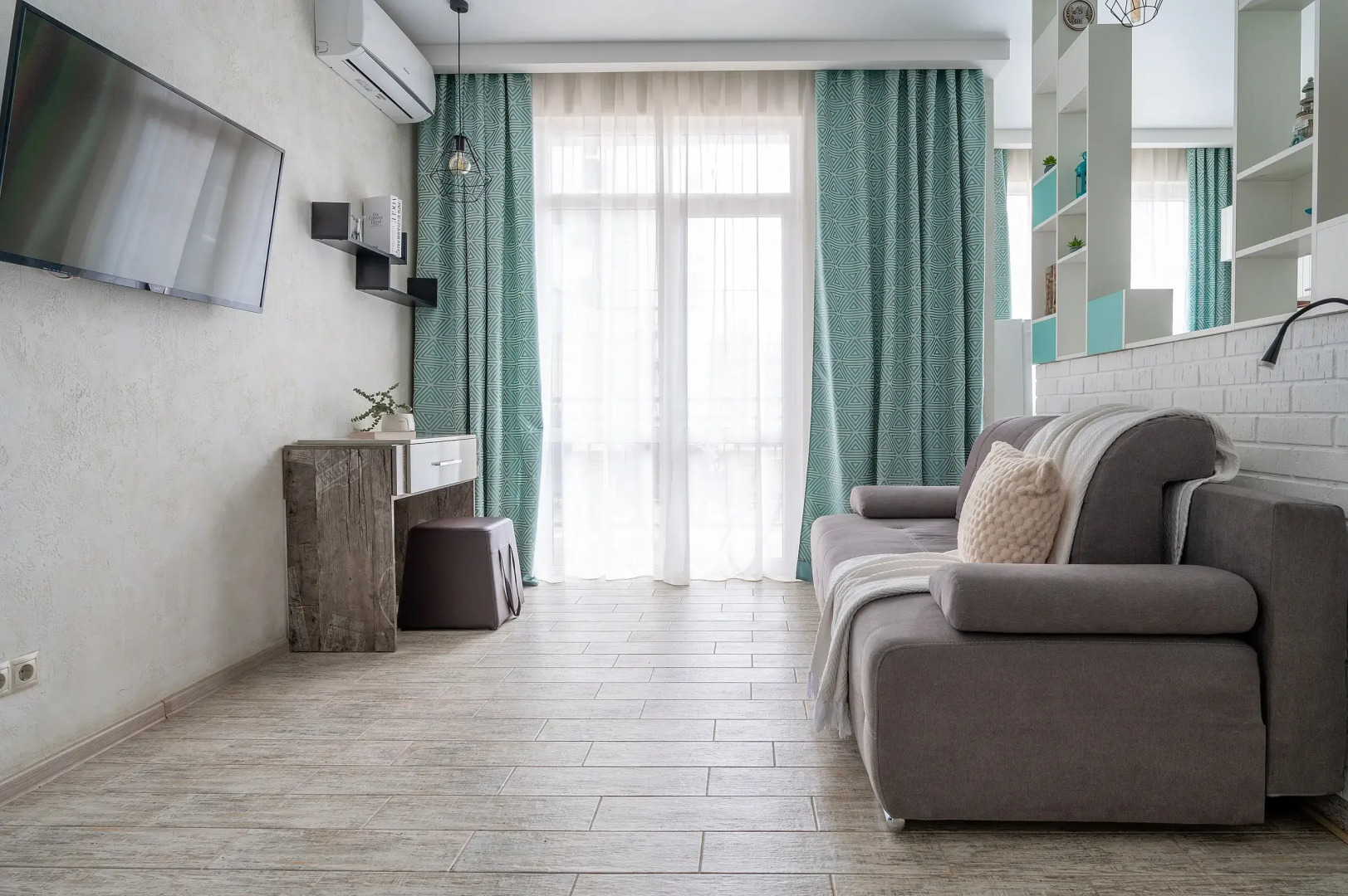 Апартаменты Red Apartments Арт Лайт Сити Тиффани