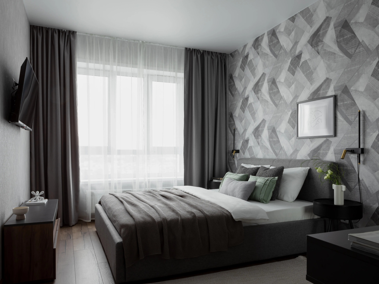 Квартира Современная возле центра и ЖД вокзала