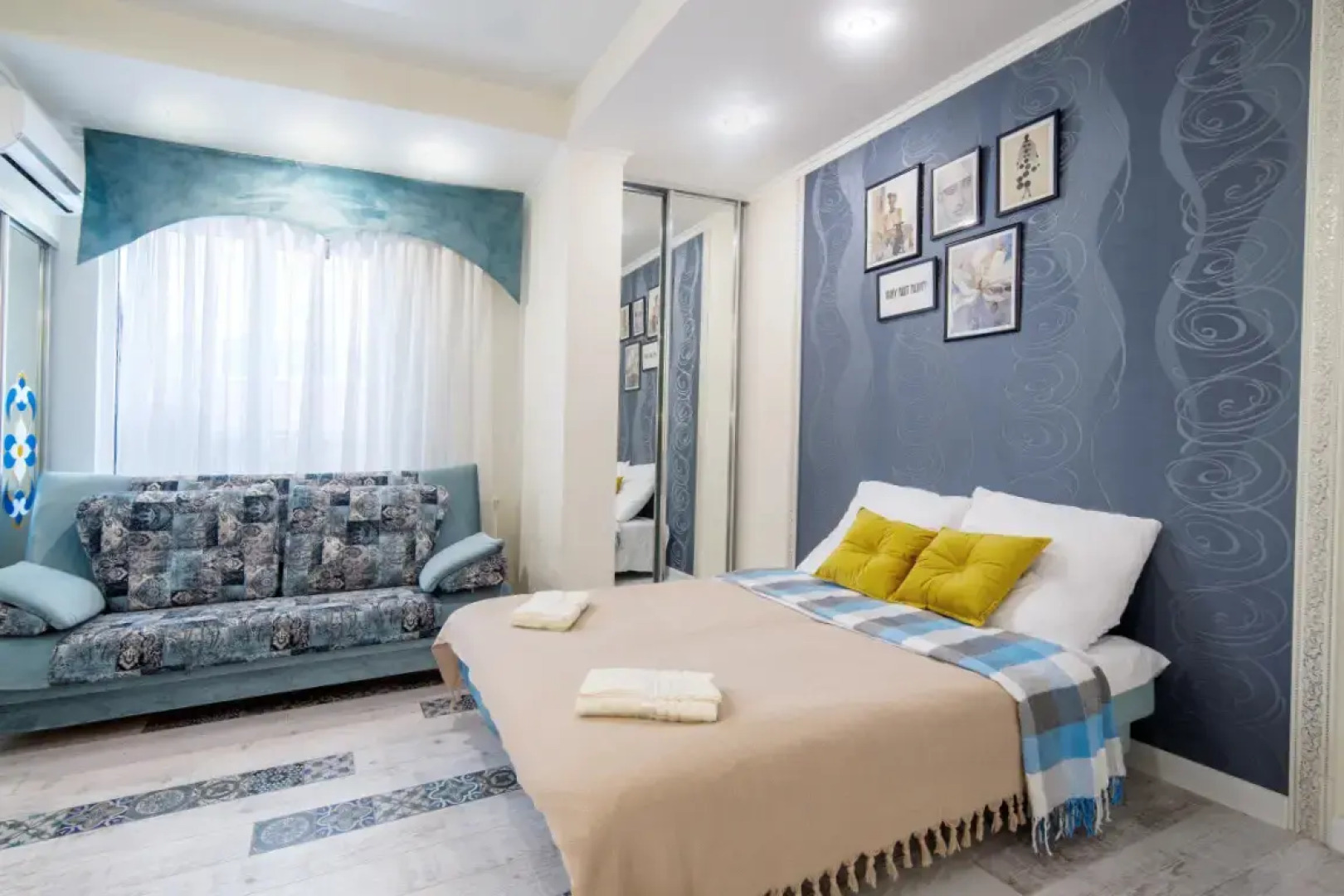 Апартаменты MyhomeYourhome на Переулке Рахманинова 39/9А