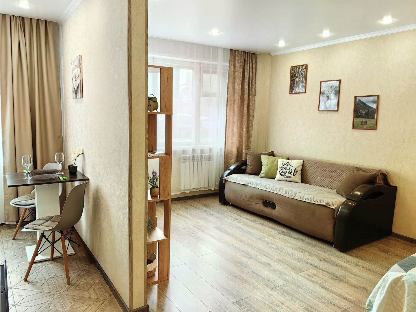 Квартира Уютная квартира в центре Мурманска