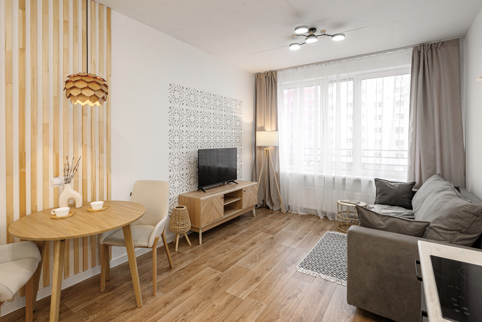 Квартира с выходом на террасу