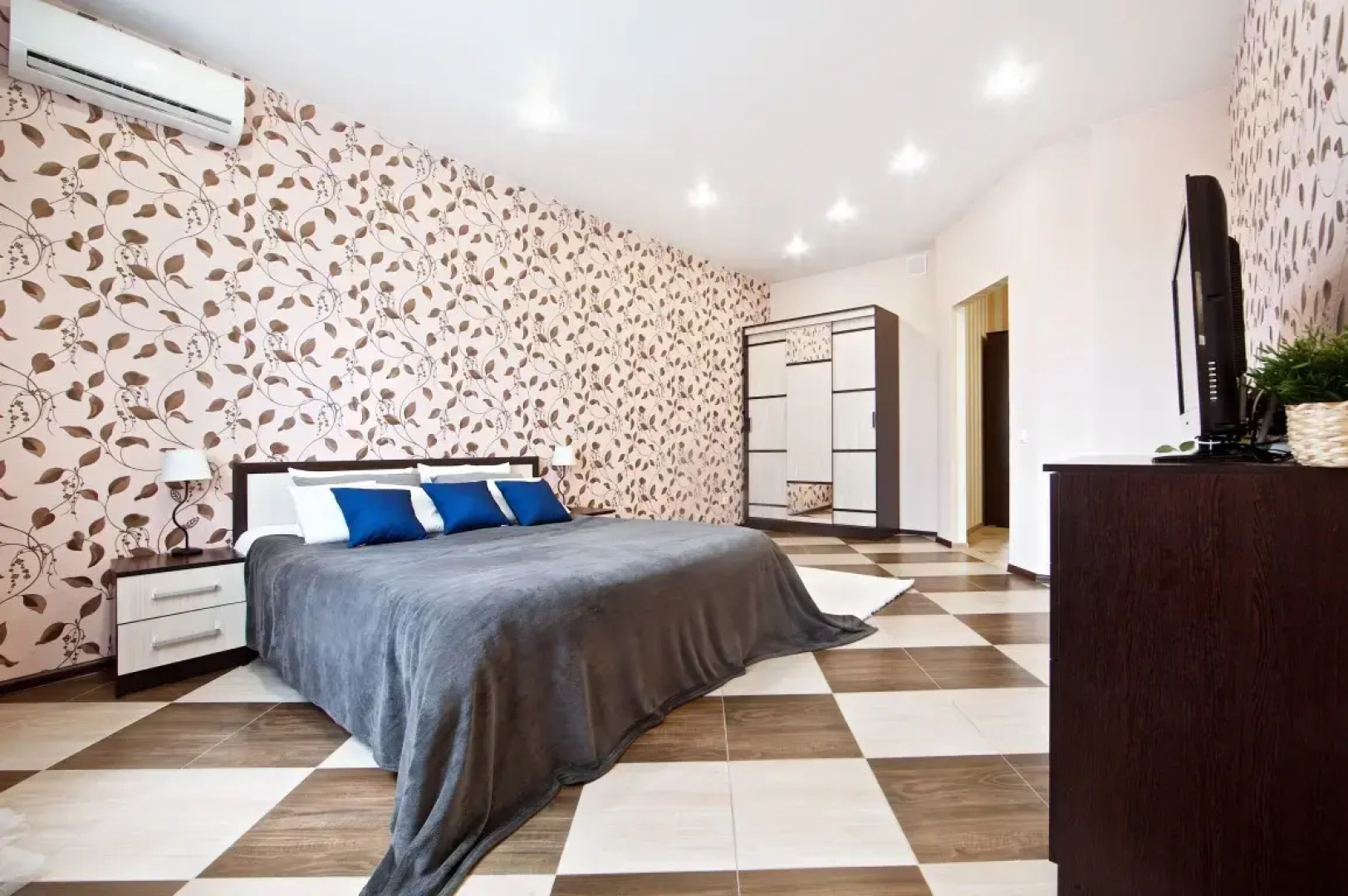 Апартаменты на Октябрьской 2