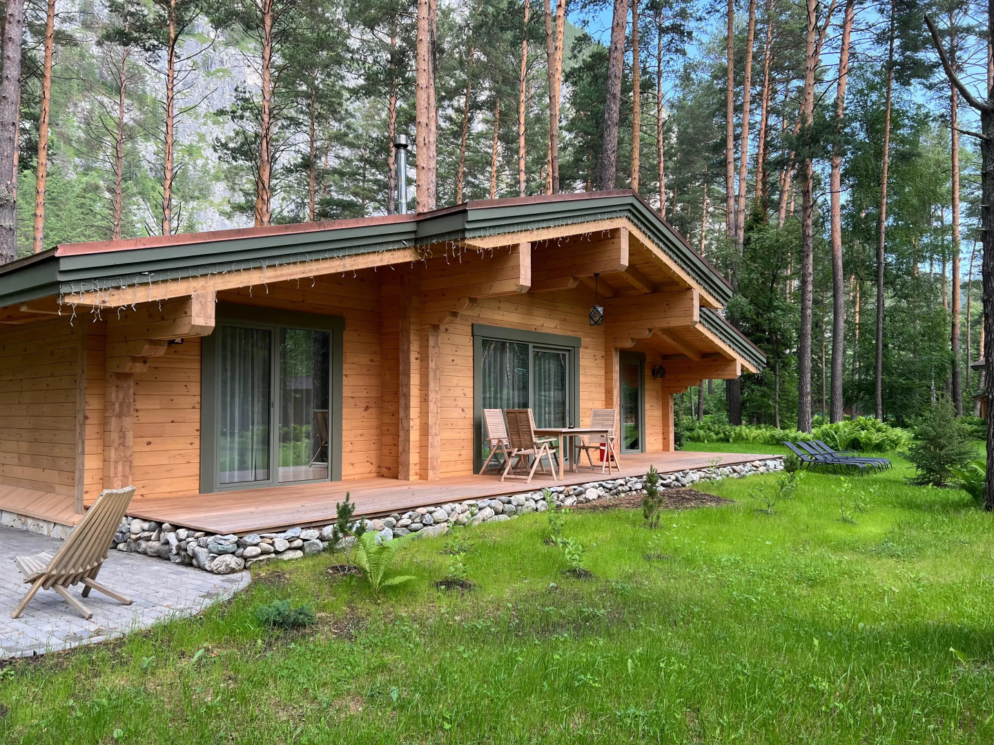 Отель Grand Chalet Altay