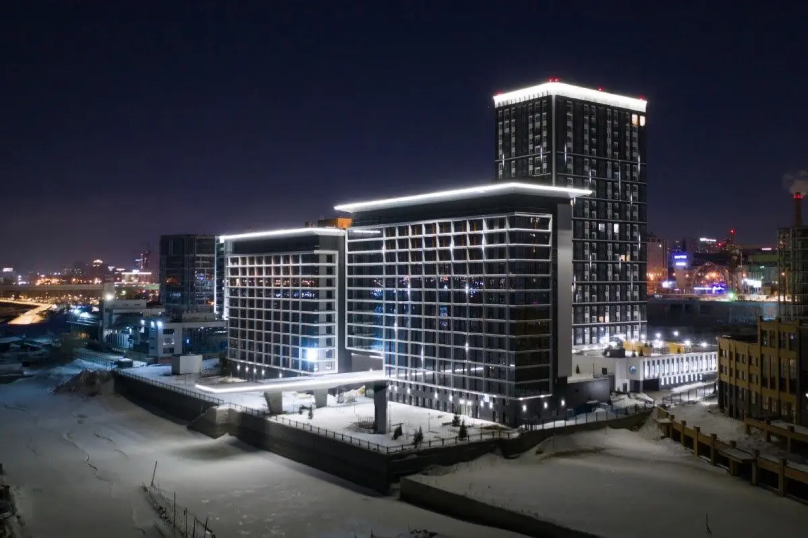 Апартаменты With access to the promenade