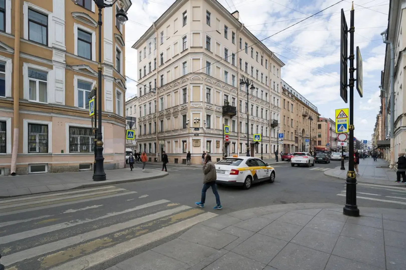 Апартаменты Квартира на Рубинштейна Lucky Rabbits