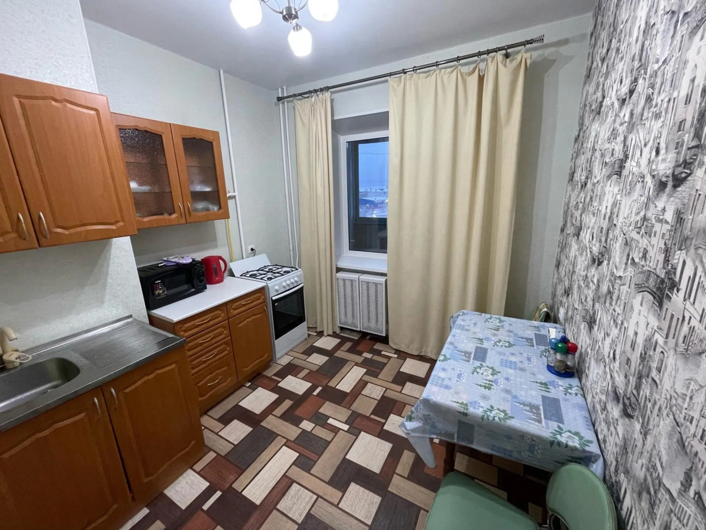 Апартаменты Nadym House (Надым Хаус) на проспекте Ленинградский