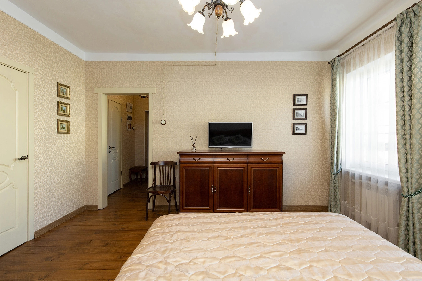 Апартаменты Ретроапартаменты Врангельштрассе