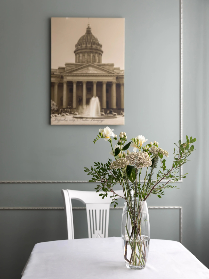 Квартира с Сауной в Новом Доме в Центре Петербурга