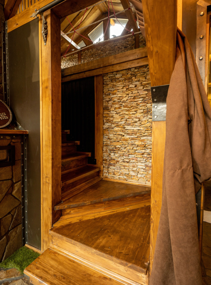 Частный дом Красный Викинг в Тегенекли