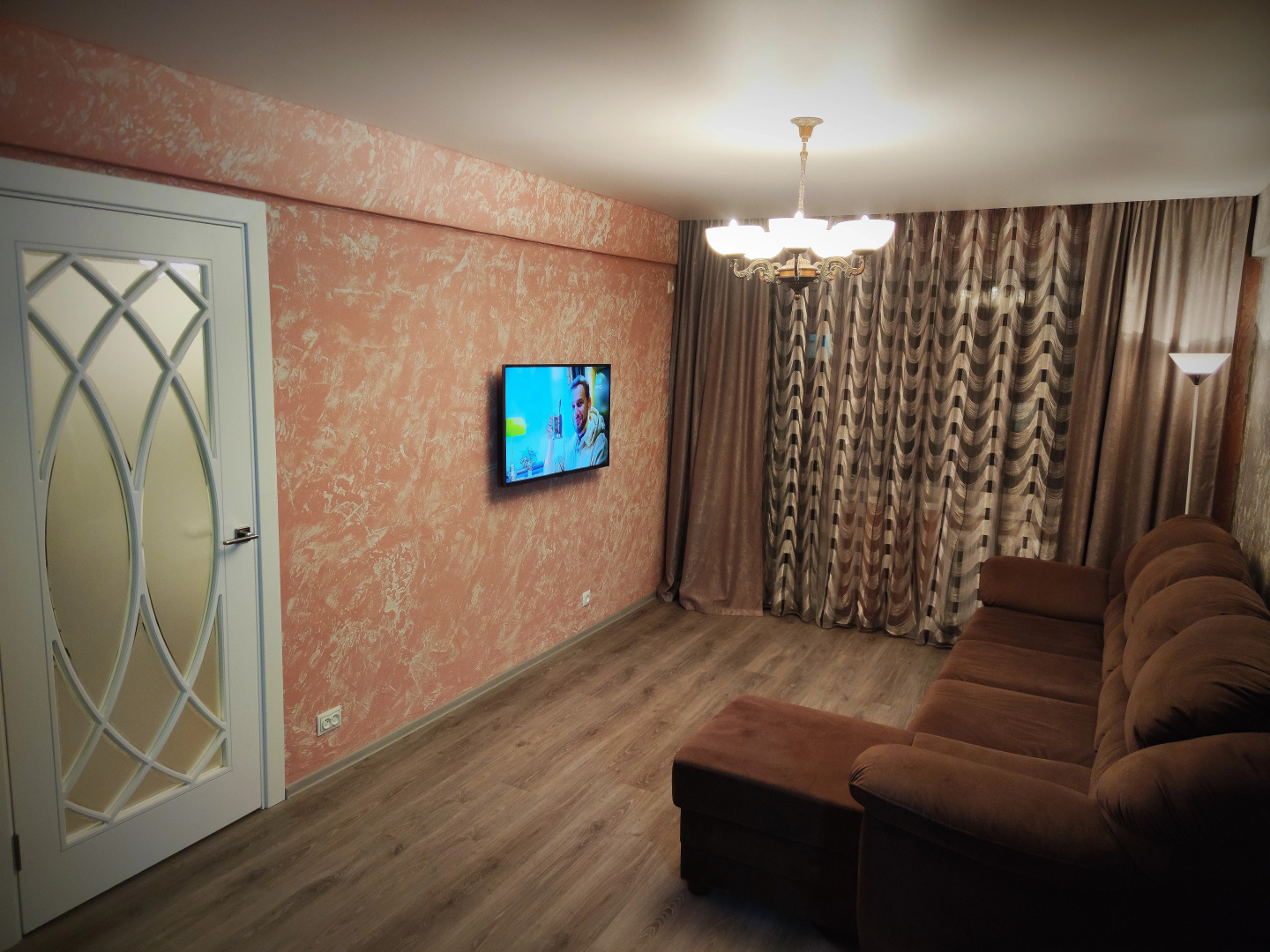 Апартаменты на Октябрьской 57