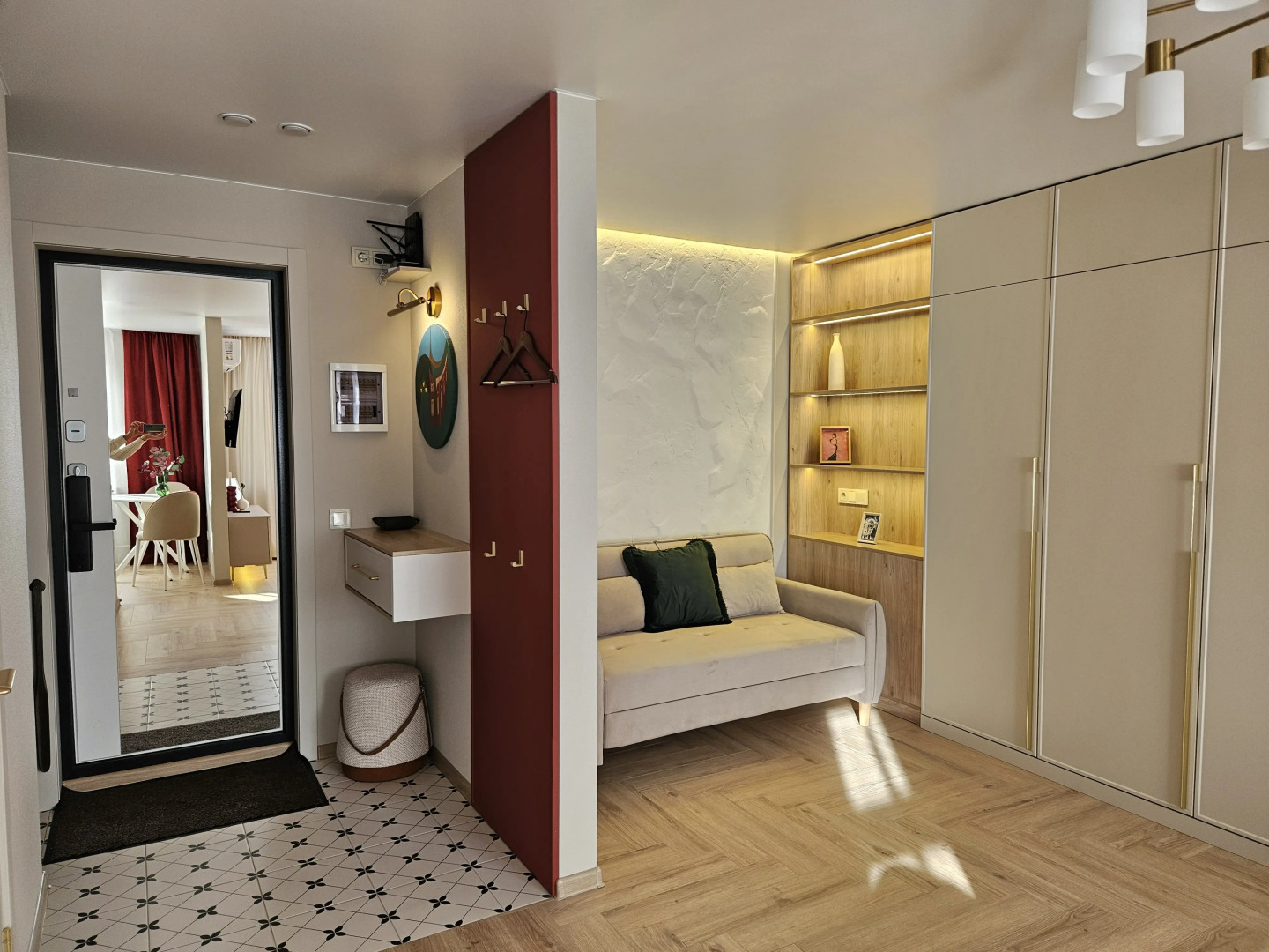 Квартира Элеганс с видом на Волгу