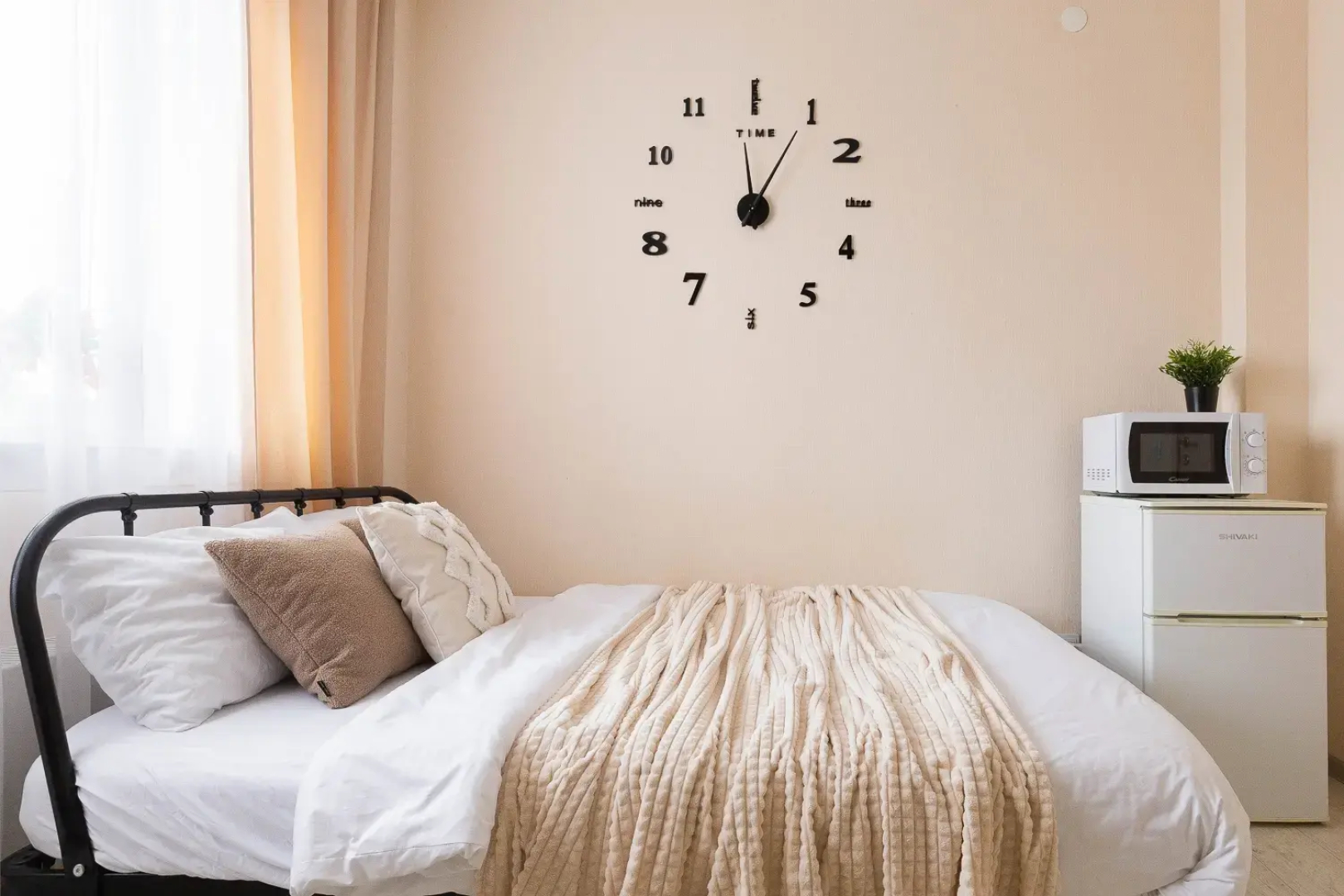 Квартира Студия рядом с центром, с кондиционером