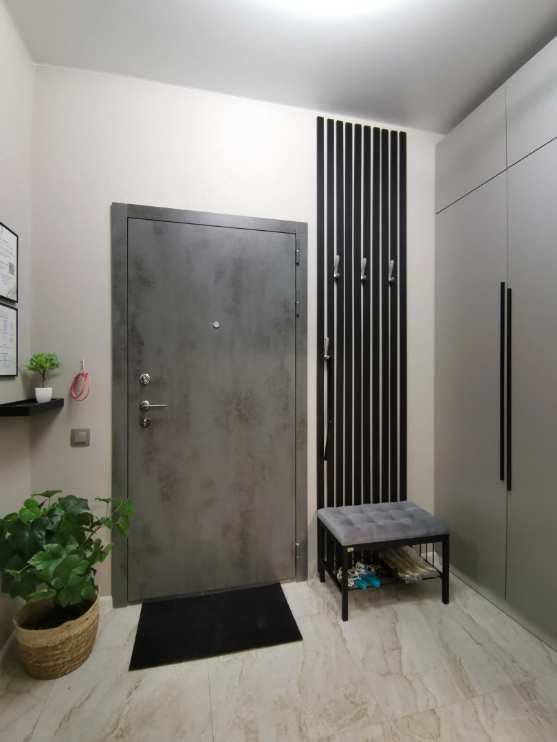 Квартира 3х комнатная SPACE в ЖК Движение Тушино