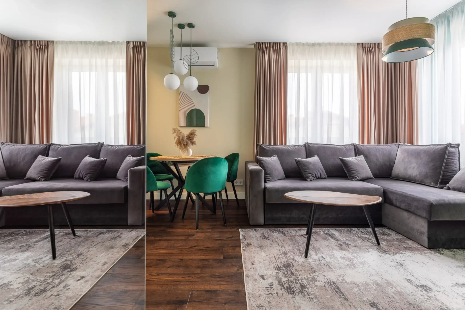 Апартаменты Lush green apartments