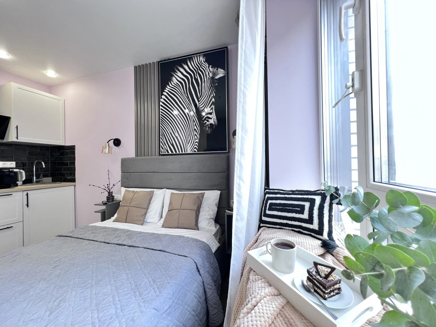 Апартаменты Сафари Студия Для Двоих