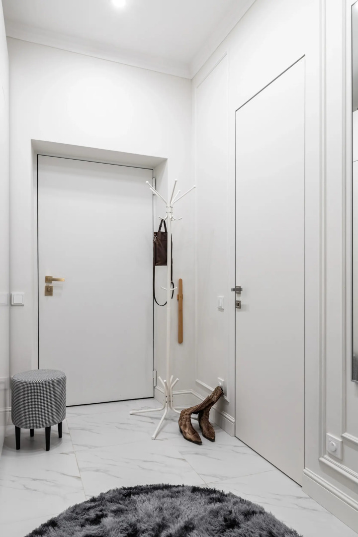 Квартира во французском стиле с паркингом в ЖК бизнес-класса