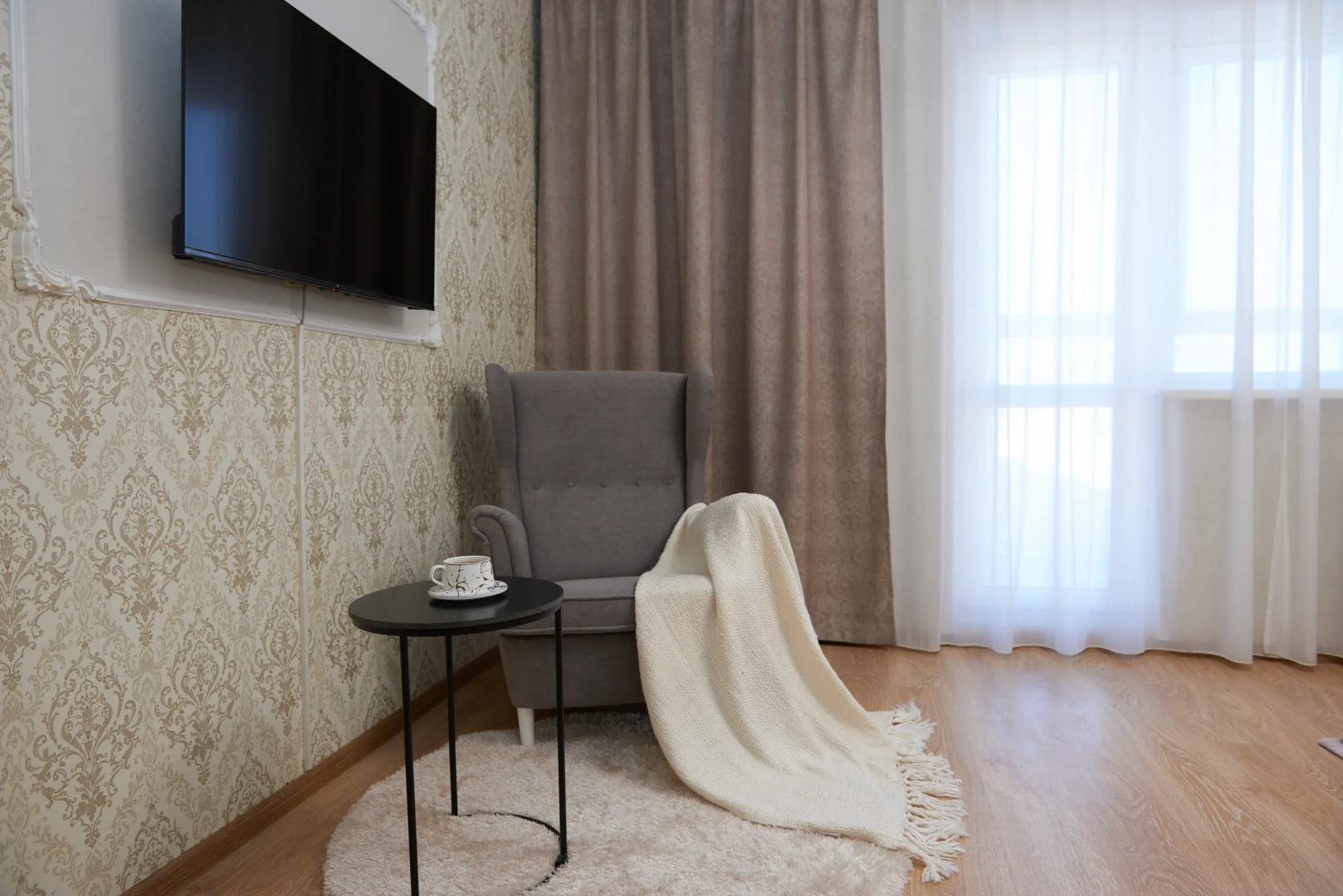 Апартаменты HOROMY с дизайнерским ремонтом и потрясающим видом