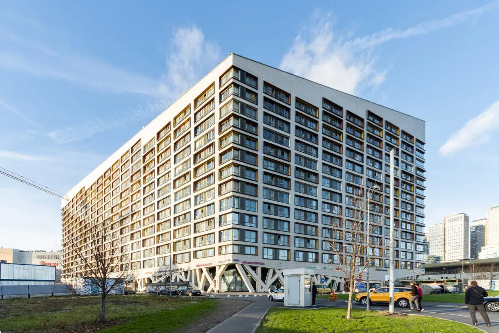 Апартаменты в ЖК Лайнер-Восток с Видом на Город