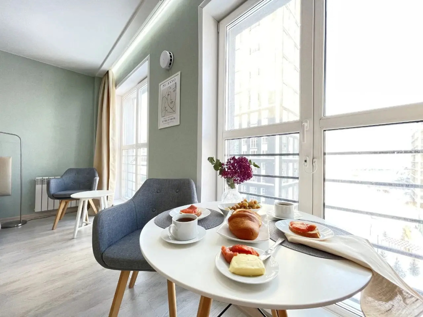 Апартаменты With access to the promenade