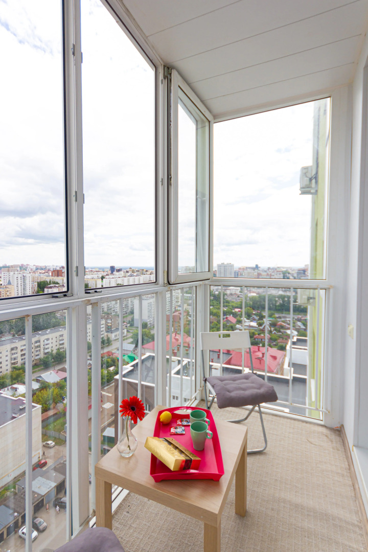 Апартаменты с Панорамным Видом в Центре Города