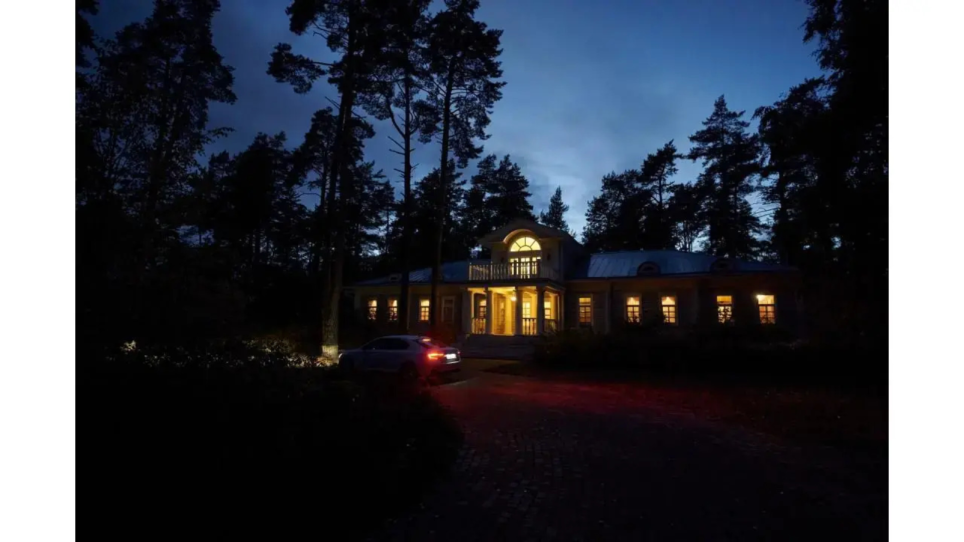 Усадьба на Пре