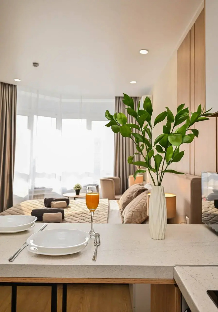 Апартаменты Золотое Сечение Люкс