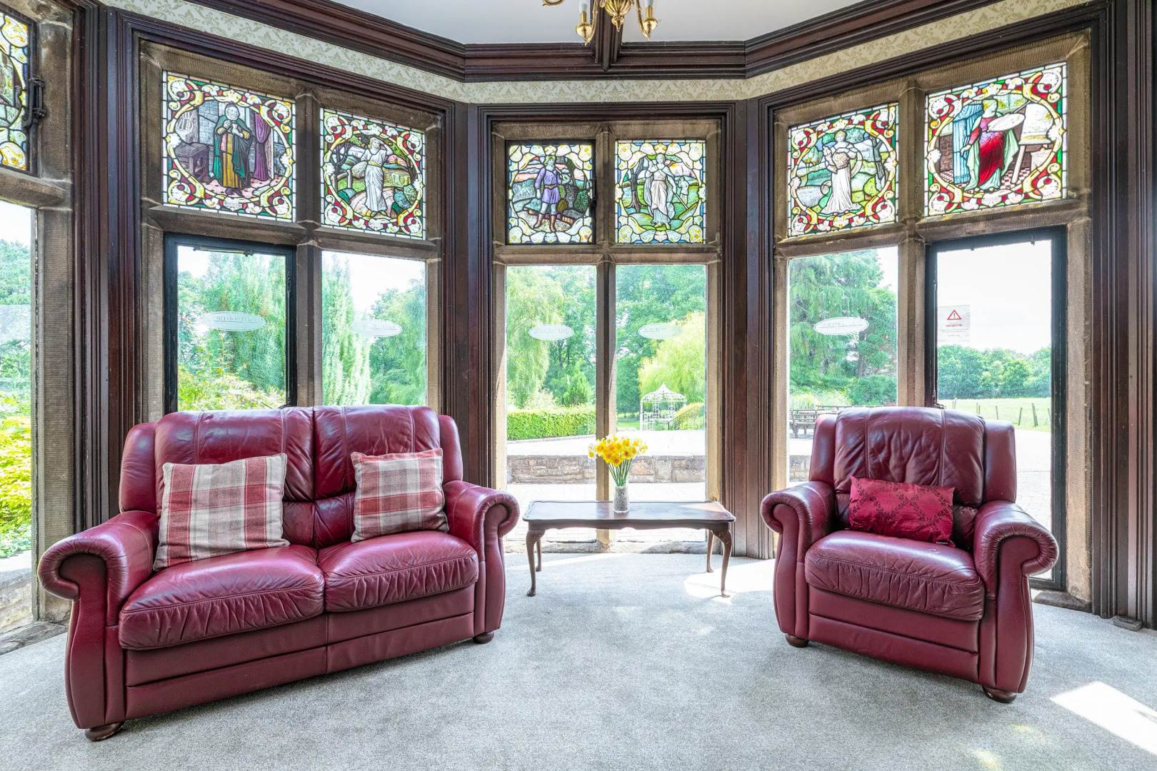 Отель Northop Hall Country House