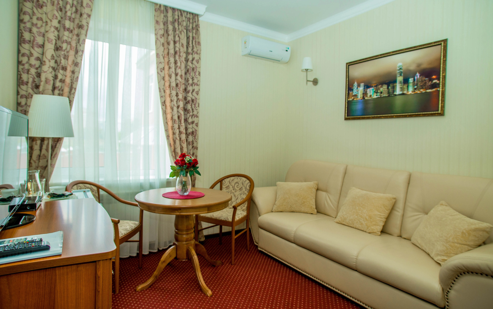 Отель Заречный