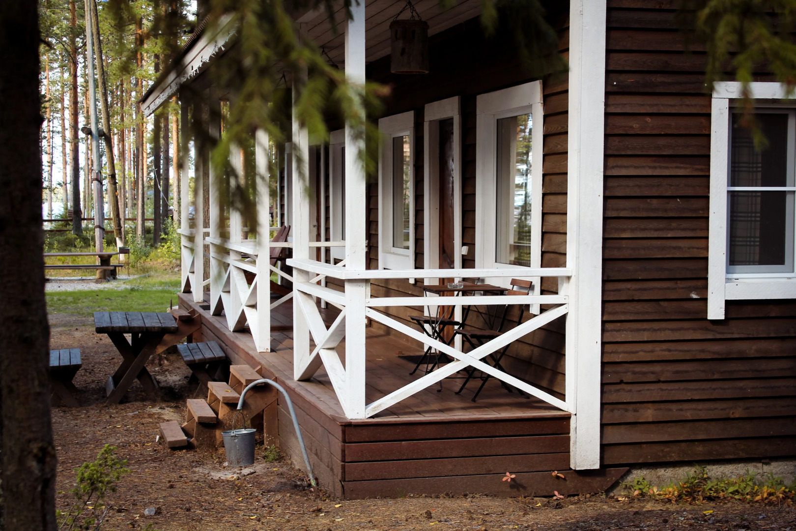 База отдыха Сямозеро