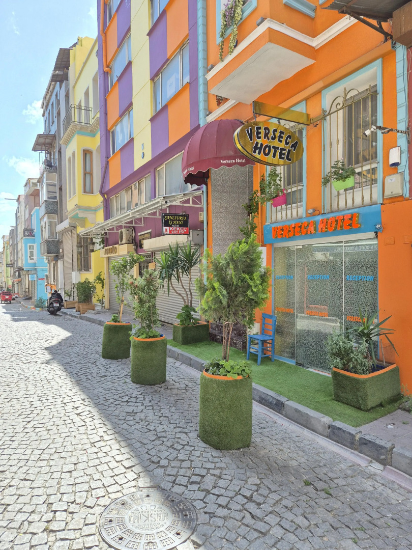 Отель Verseca Hotel