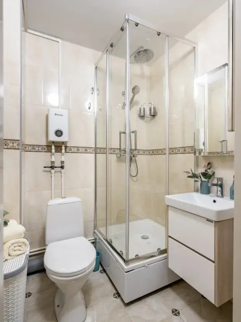 Квартира City view на Металлистов Satin home