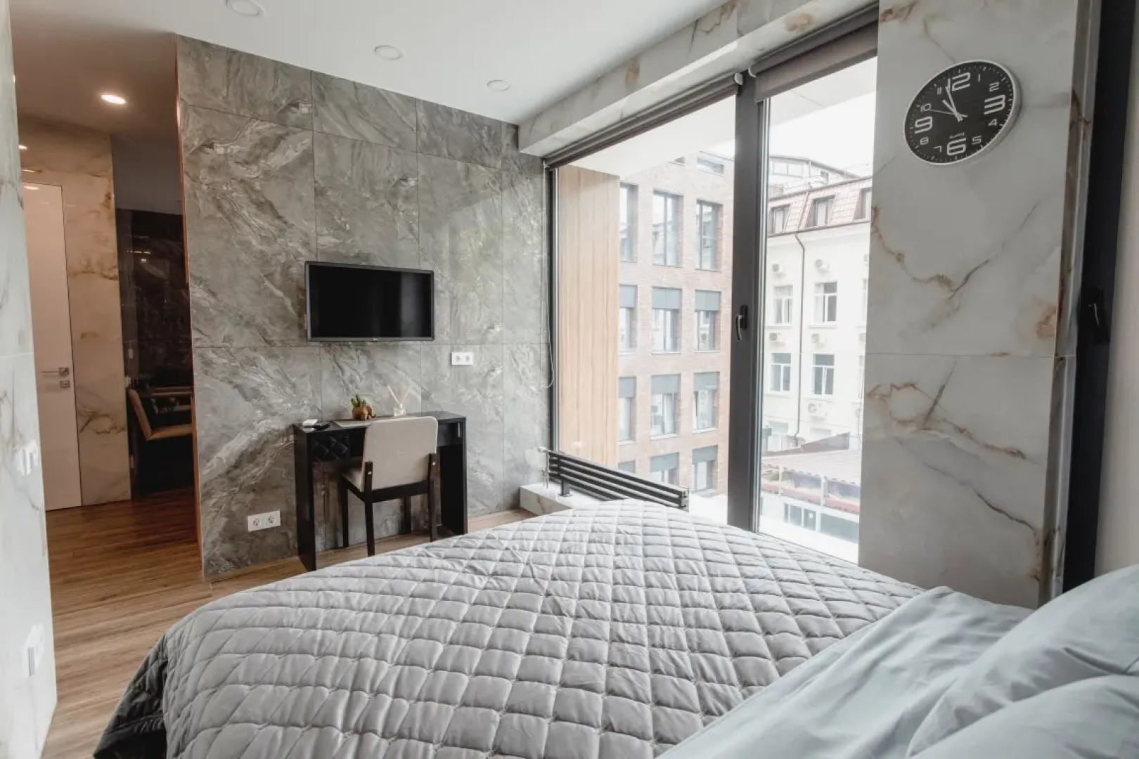 Апартаменты в центре Сочи 10 минут до моря АК Архитектор четырехместные комфорт модерн