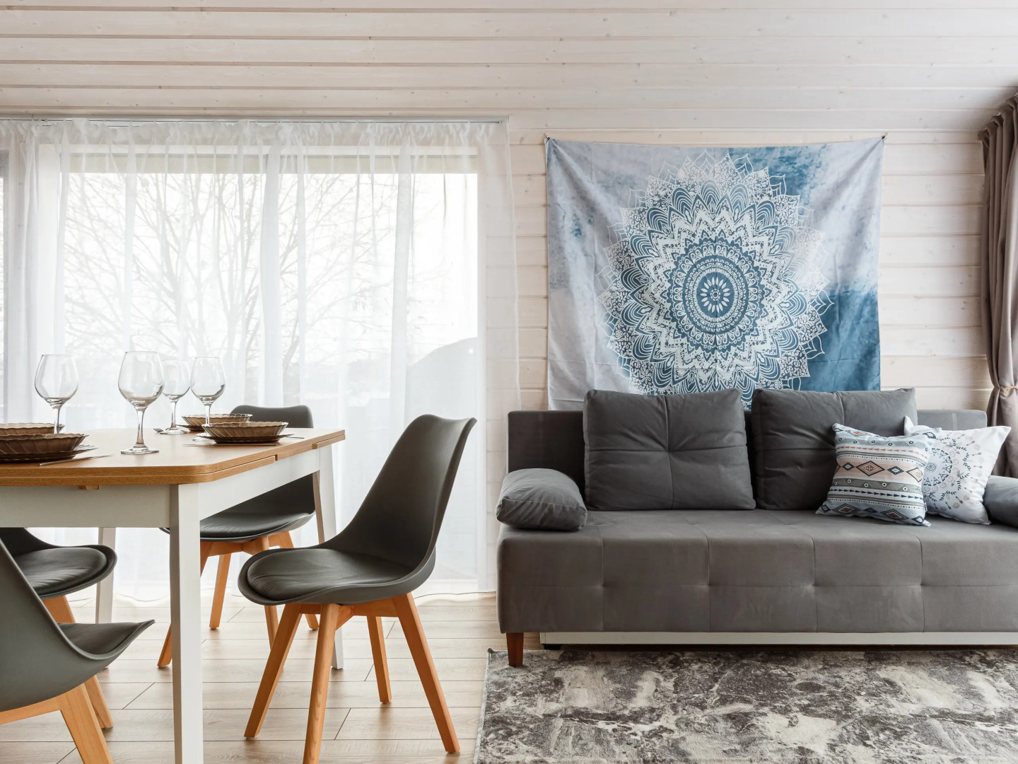 Частный дом семейный с баней