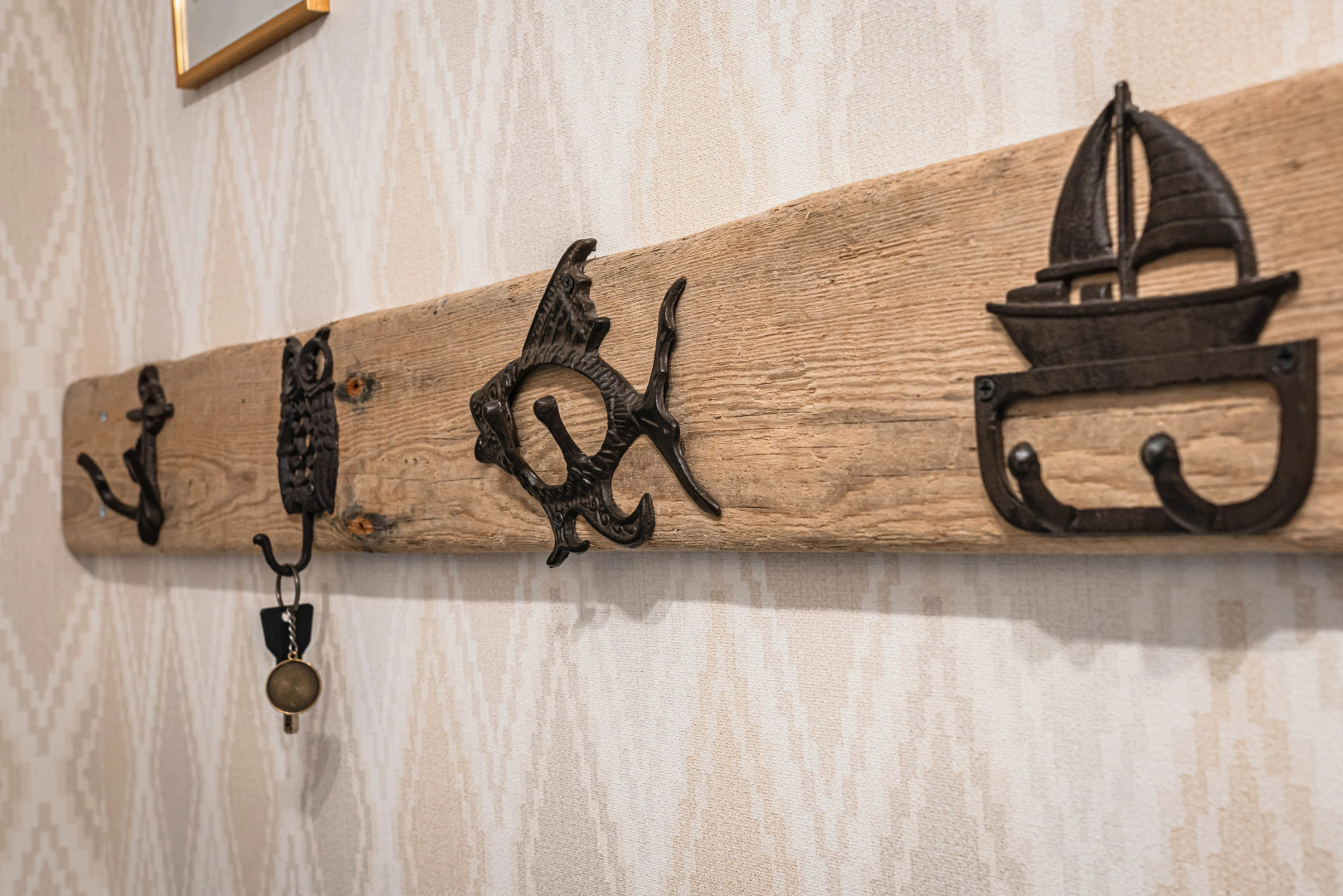 Апартаменты на пешеходной улице с 2-мя спальнями