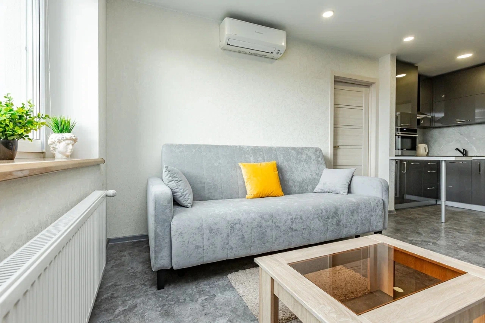 Апартаменты Grey