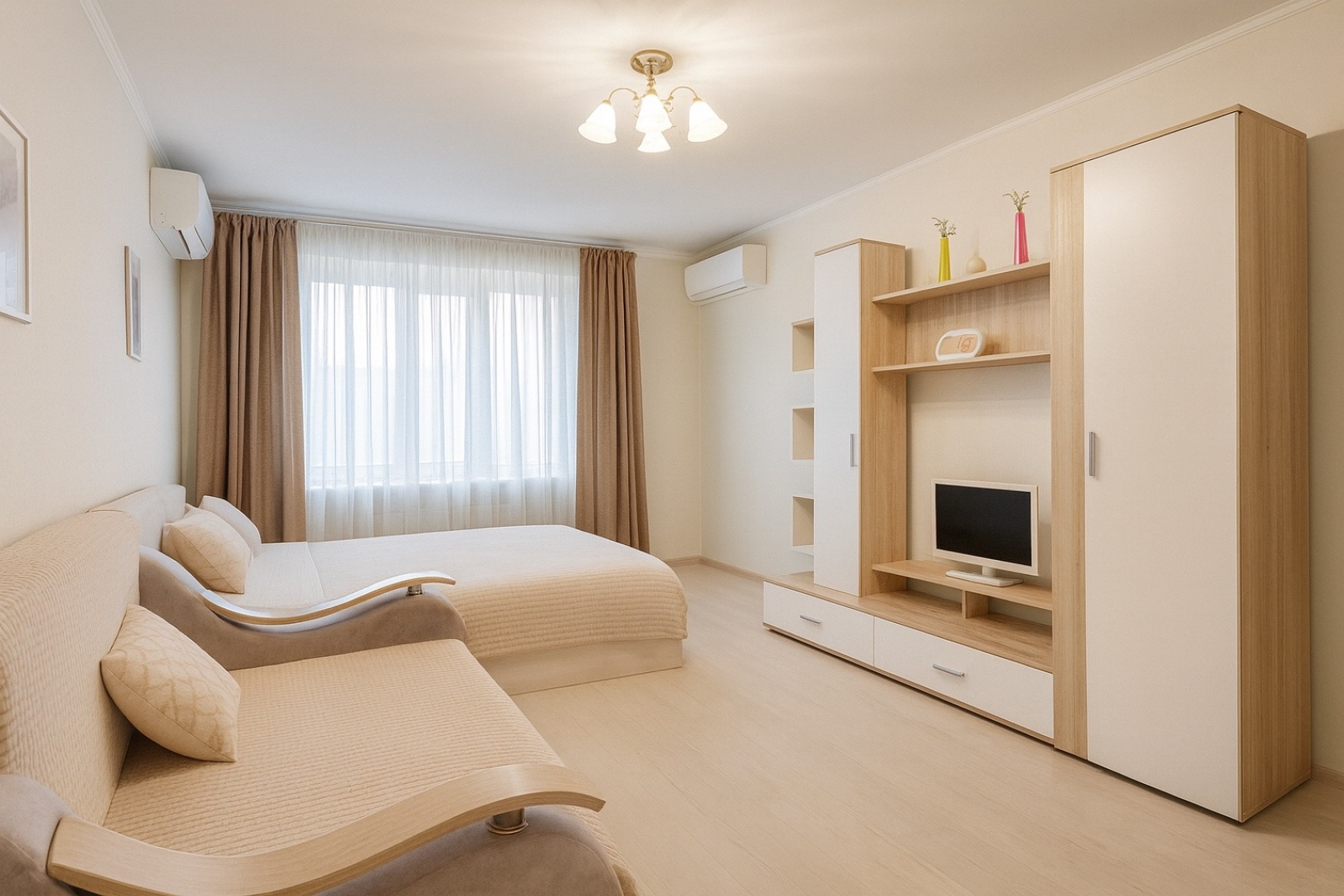 Квартира Уютная квартира в центре города