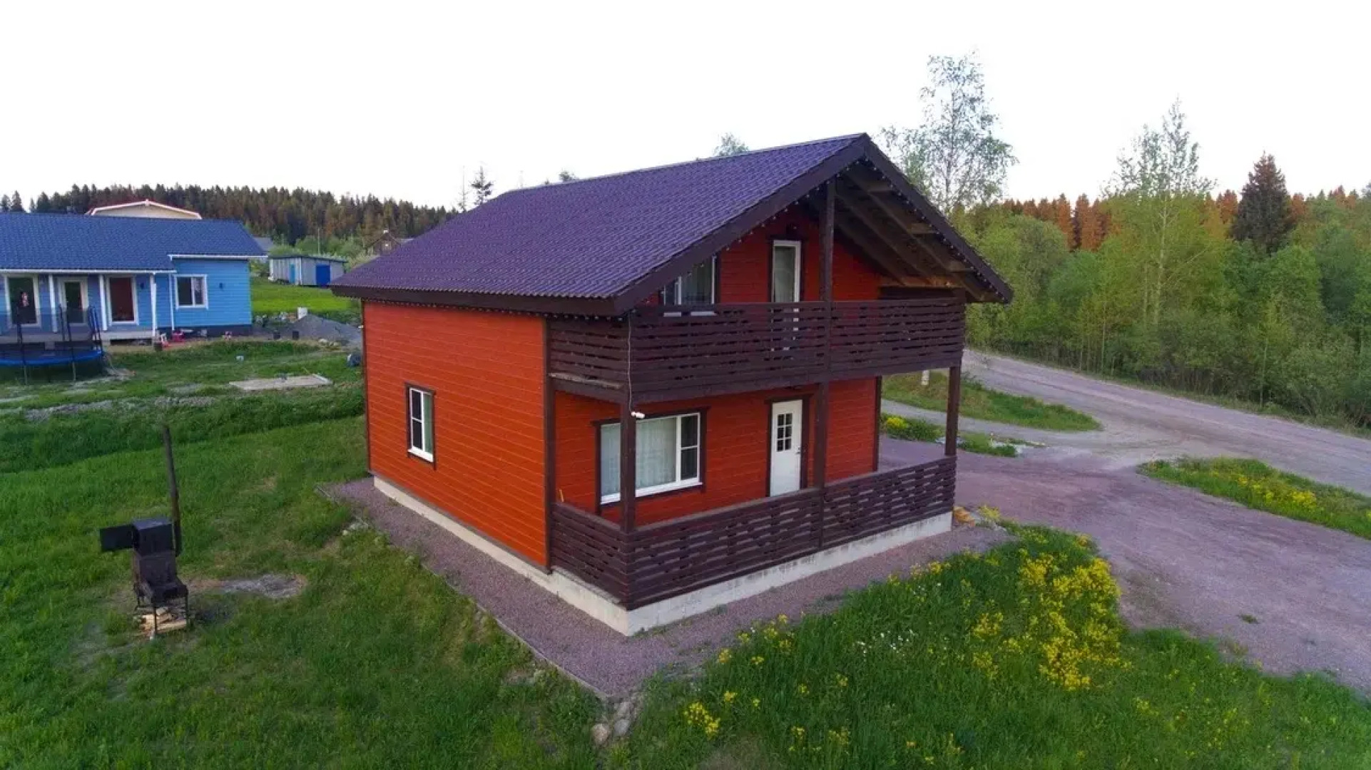 Частный дом Еловый переулок 1