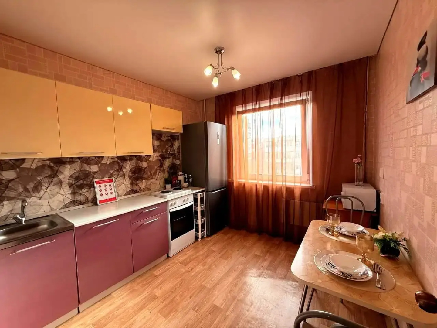 Квартира GoldApart на проспекте Победы 342а