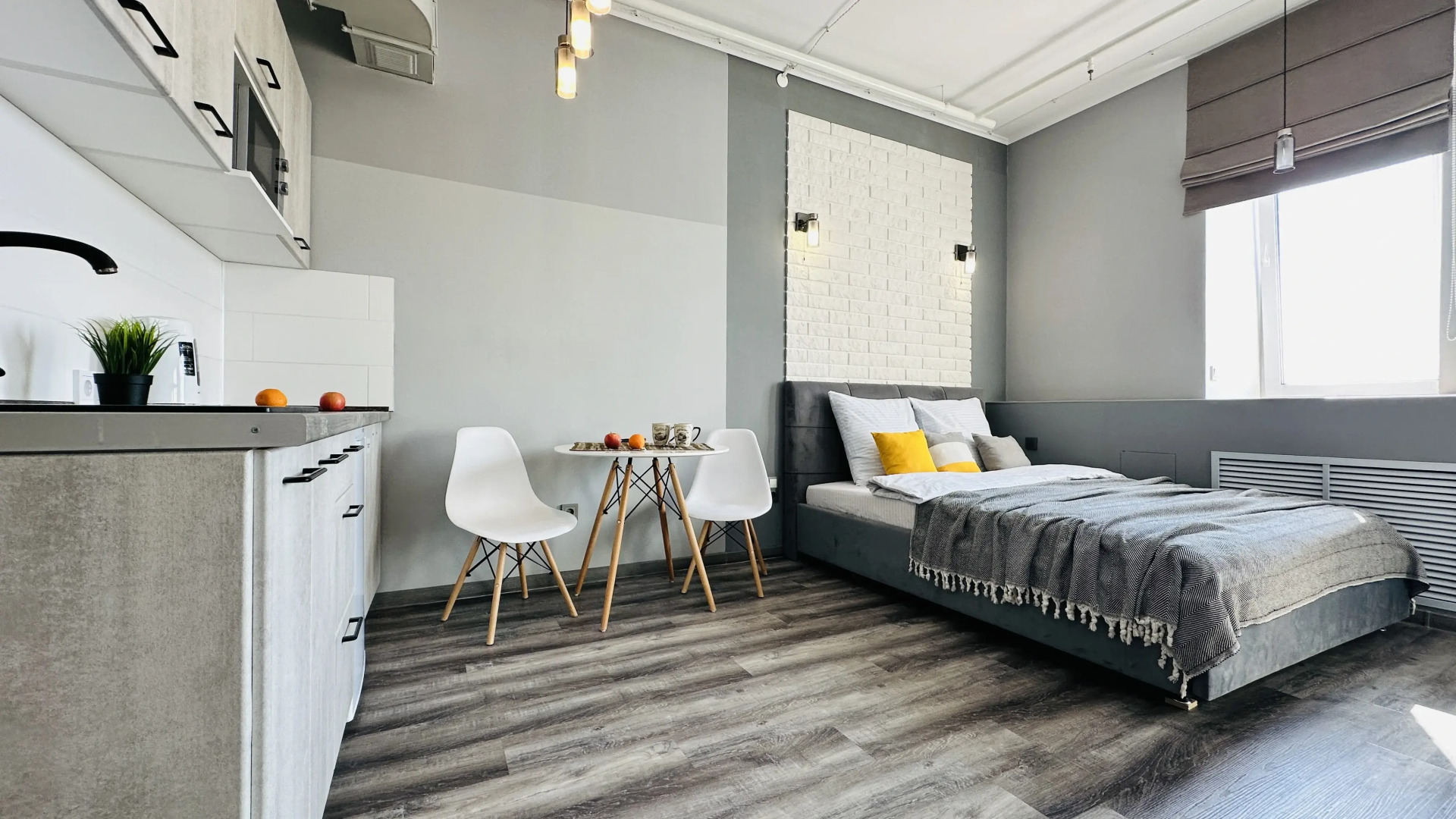 Квартира Уютная студия в ЖК Меланж