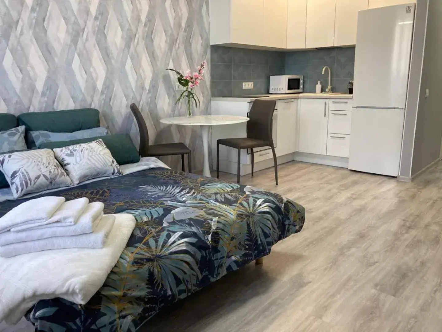 Апартаменты на Федора Котанова