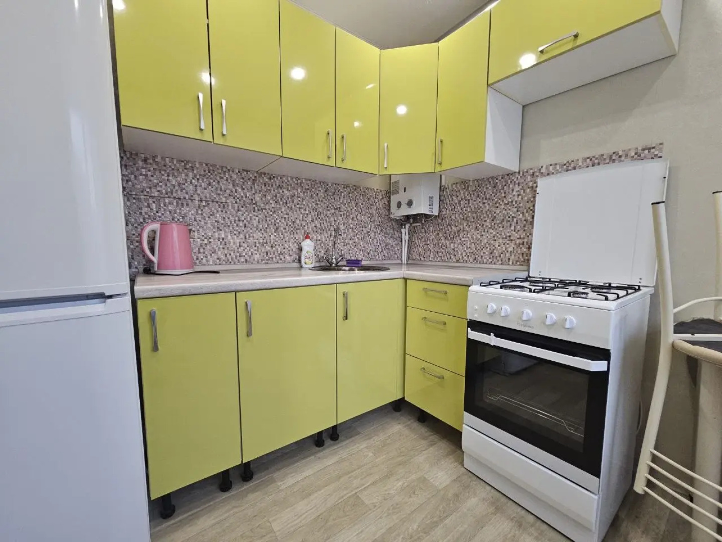 Квартира апартаменты L.V.Hotels на Тульского рабочего полка 98