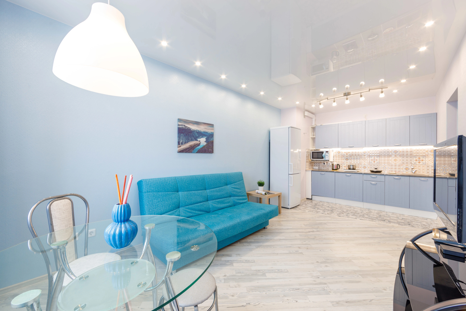 Апартаменты Dayker City Apartments 3 комнатные
