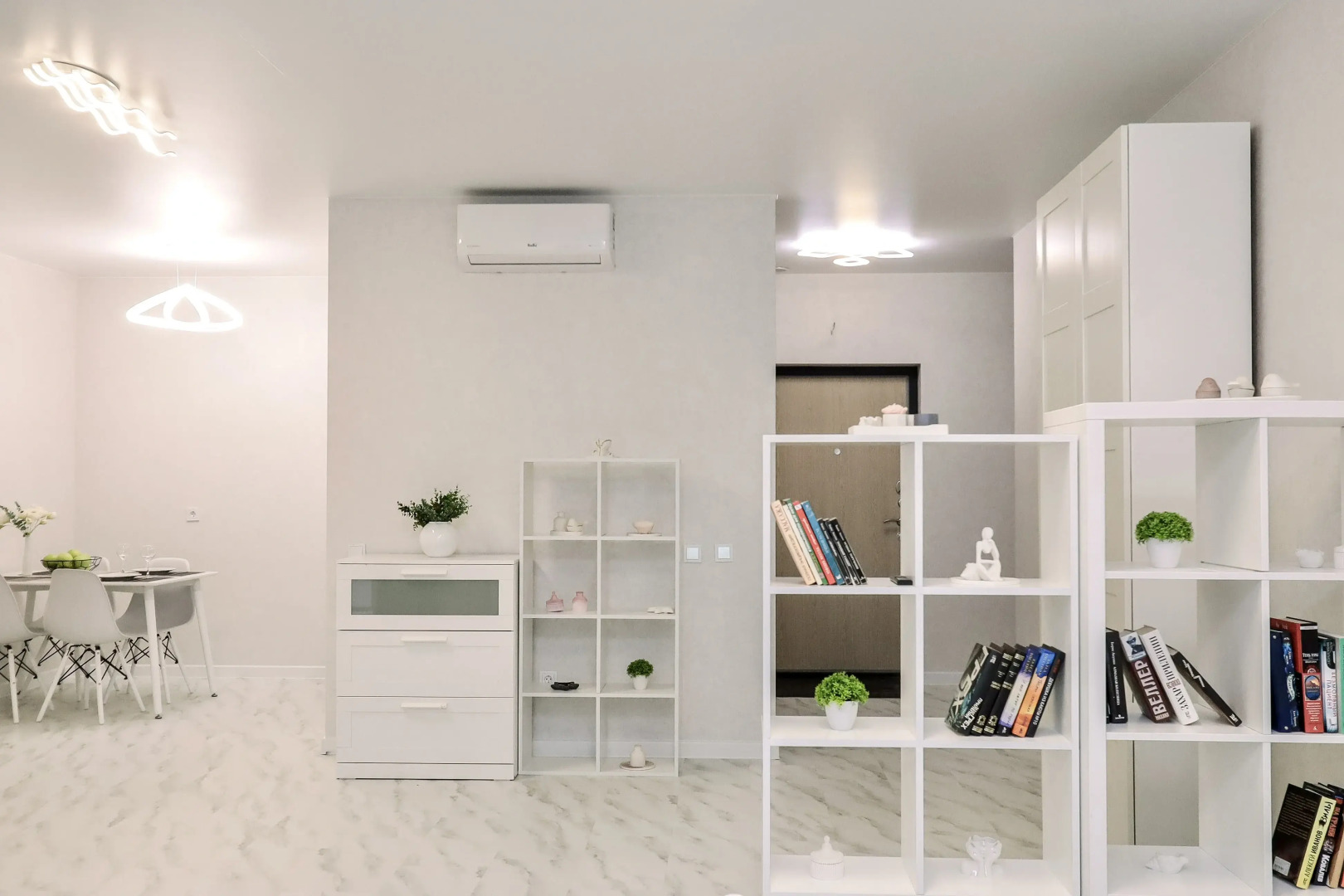 Квартира с прекрасным видом на пруд