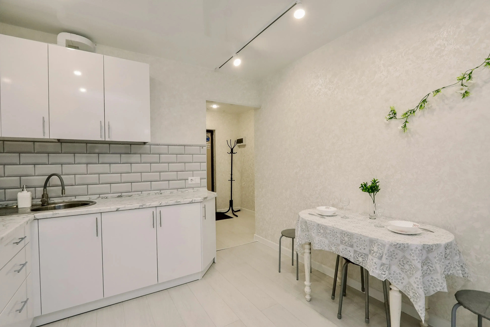 Квартира Izh Apartments в ЖК Семейный парк в центре