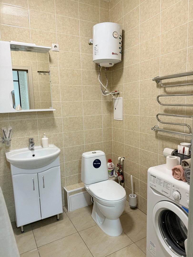 Квартира ЖК ТРИУМФ вид на город 14 этаж