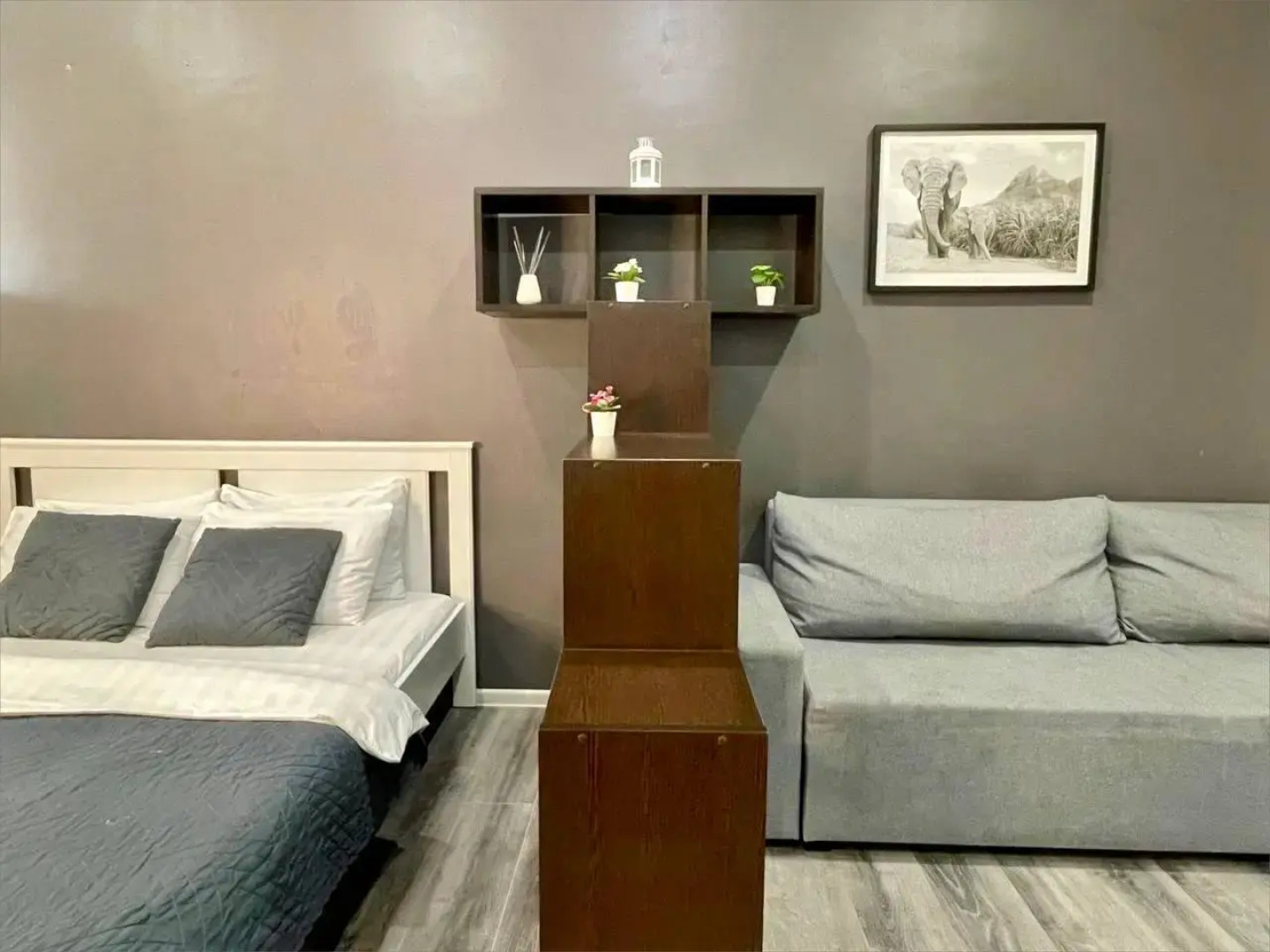 Апартаменты Студия Баринн на Гайдара 57к4