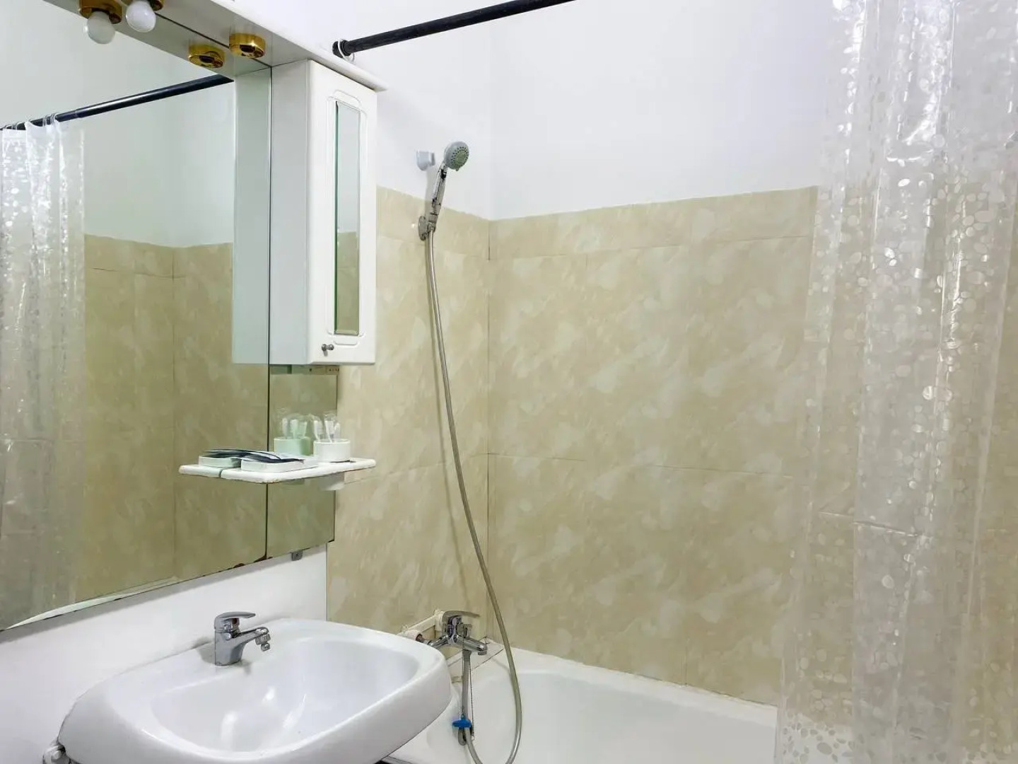 Квартира однокомнатная с удобной кроватью