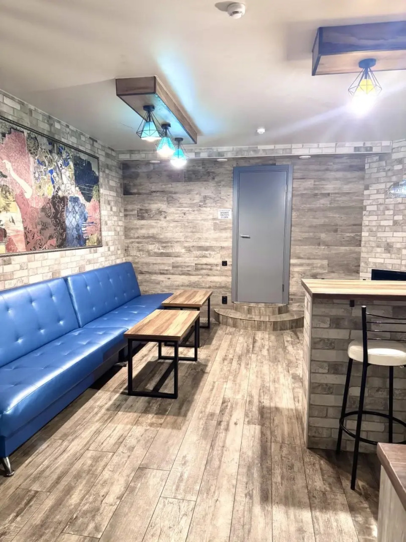 Частный дом БОГЕМА. Дом с сауной, хаммам и бассейном